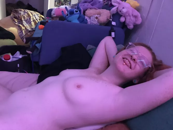 I’m just in a goofy mood