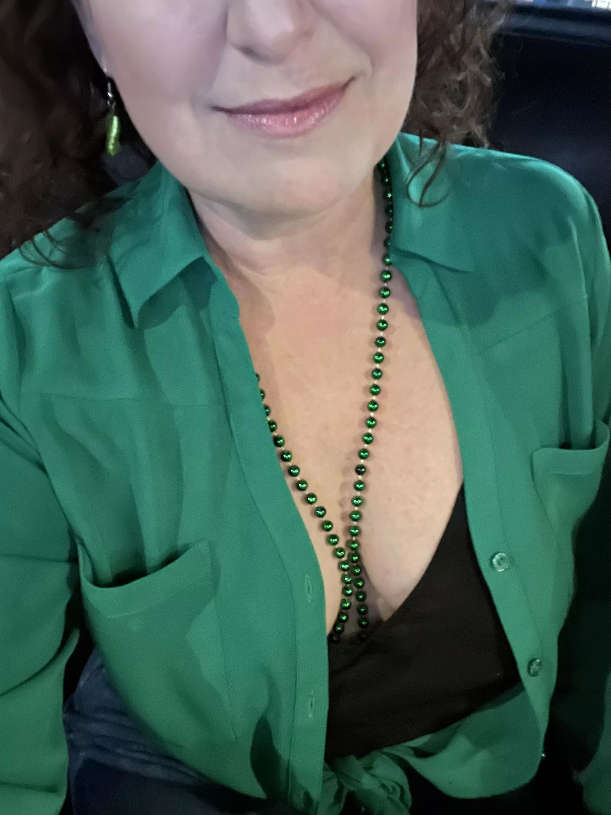 I’m not Irish, but kiss me anyway