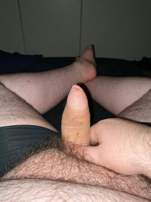 In bed bored and horny 😏