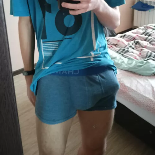 🍆 in my underwear