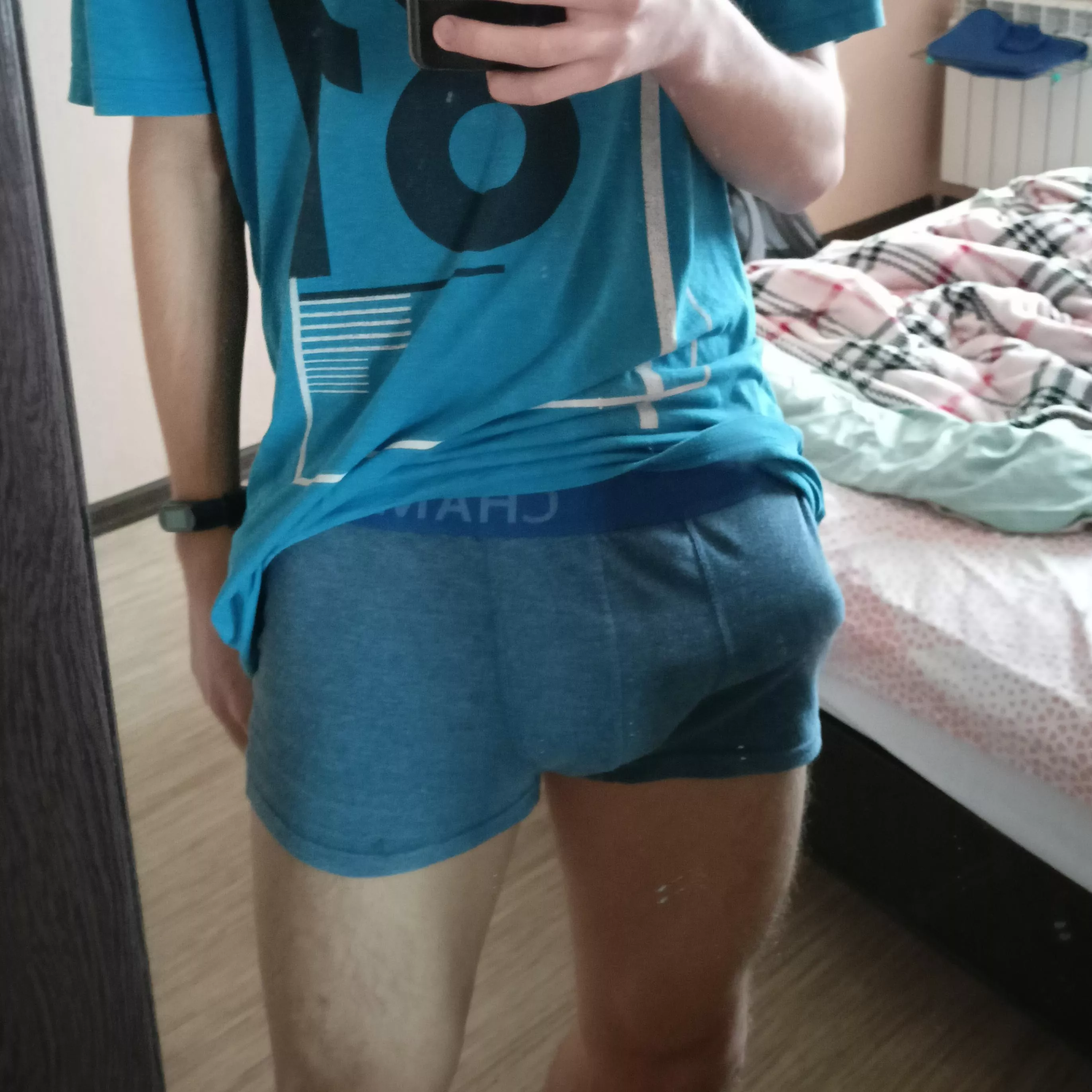 🍆 in my underwear