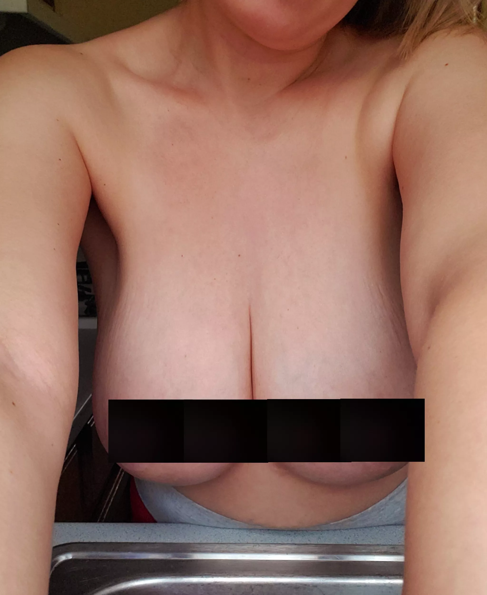 In the kitchen hhmmm