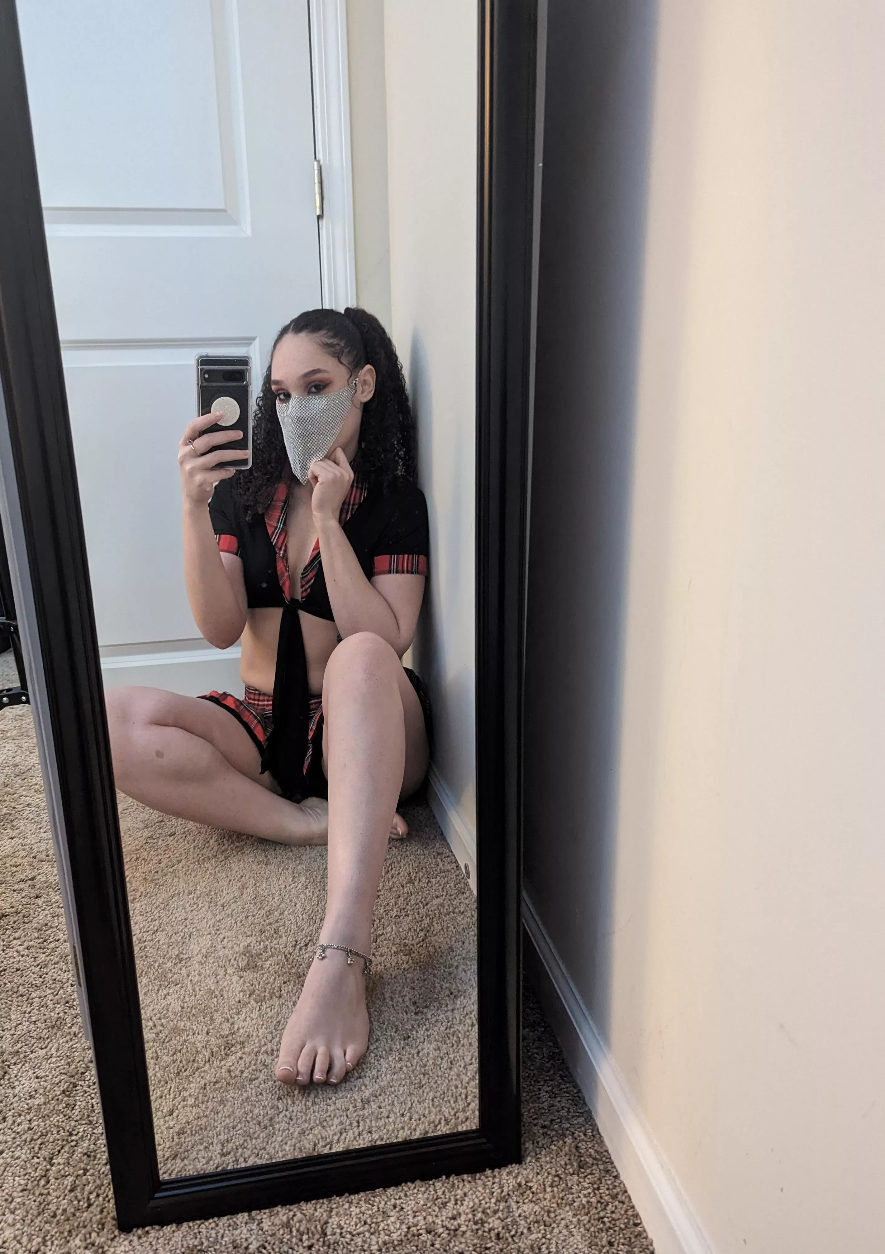 irtr, anklet + pedi =?