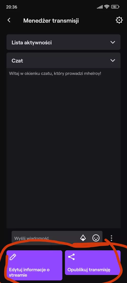 is there a way to remove this anoying banners in the bottom of control panel on twitch app?