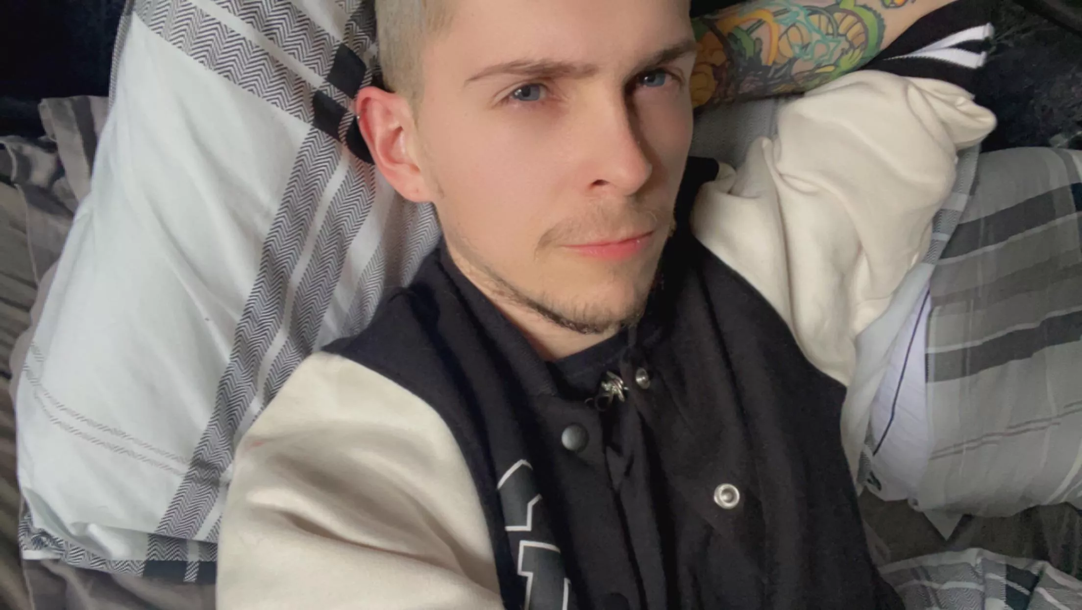 It’s a day of lying down and doing nothing for me