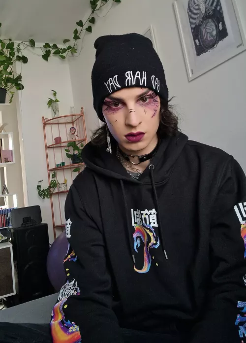 it's been like 2 yrs since last time, hyd ^^?