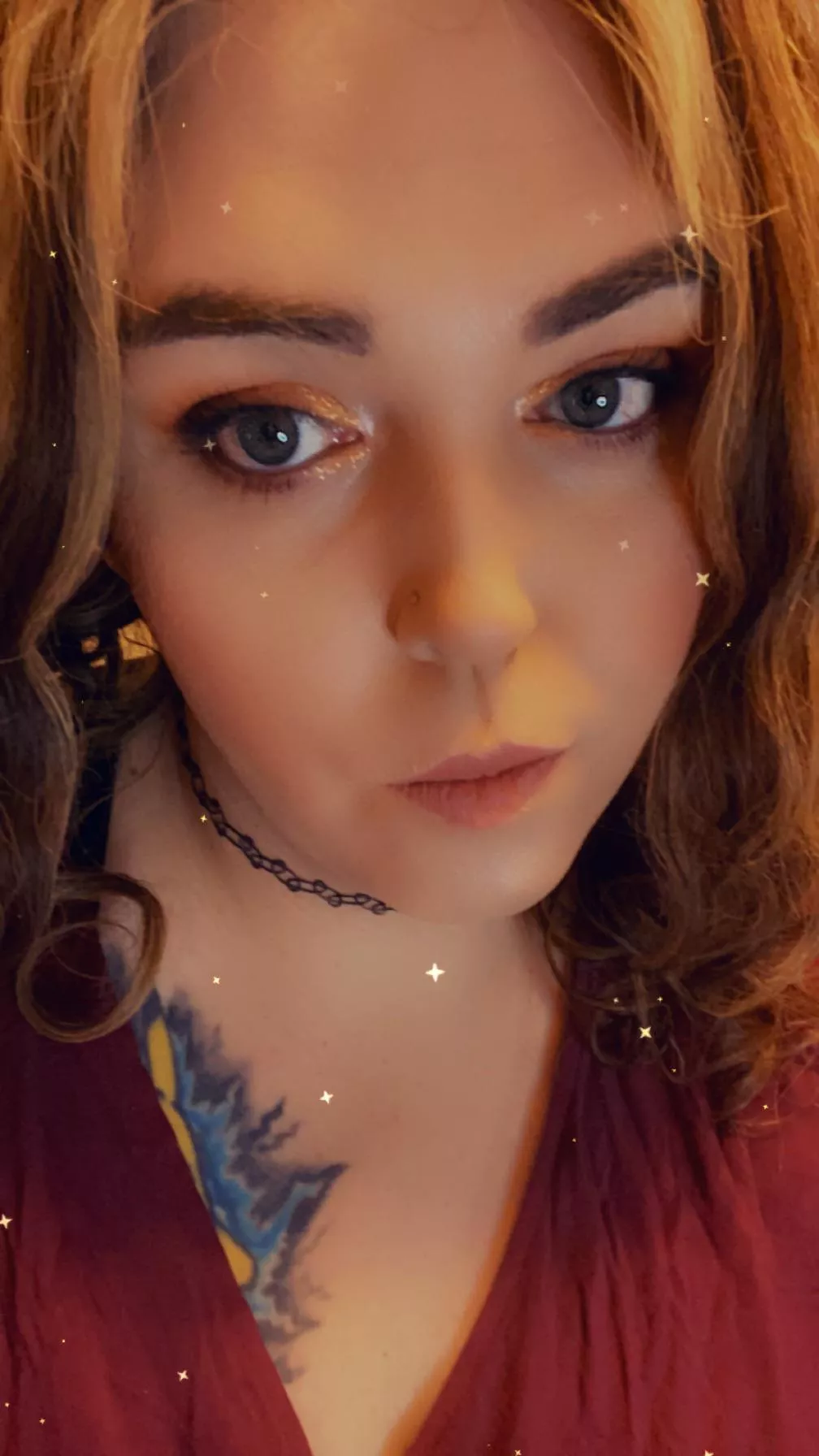 It’s Saturday night and I’m looking cute☺️