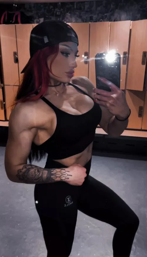 Jana Johnston (JJ_Rebelle) 5’3
