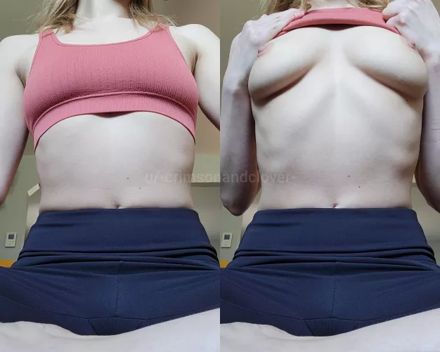 Join me for a hot yoga session? (f31)