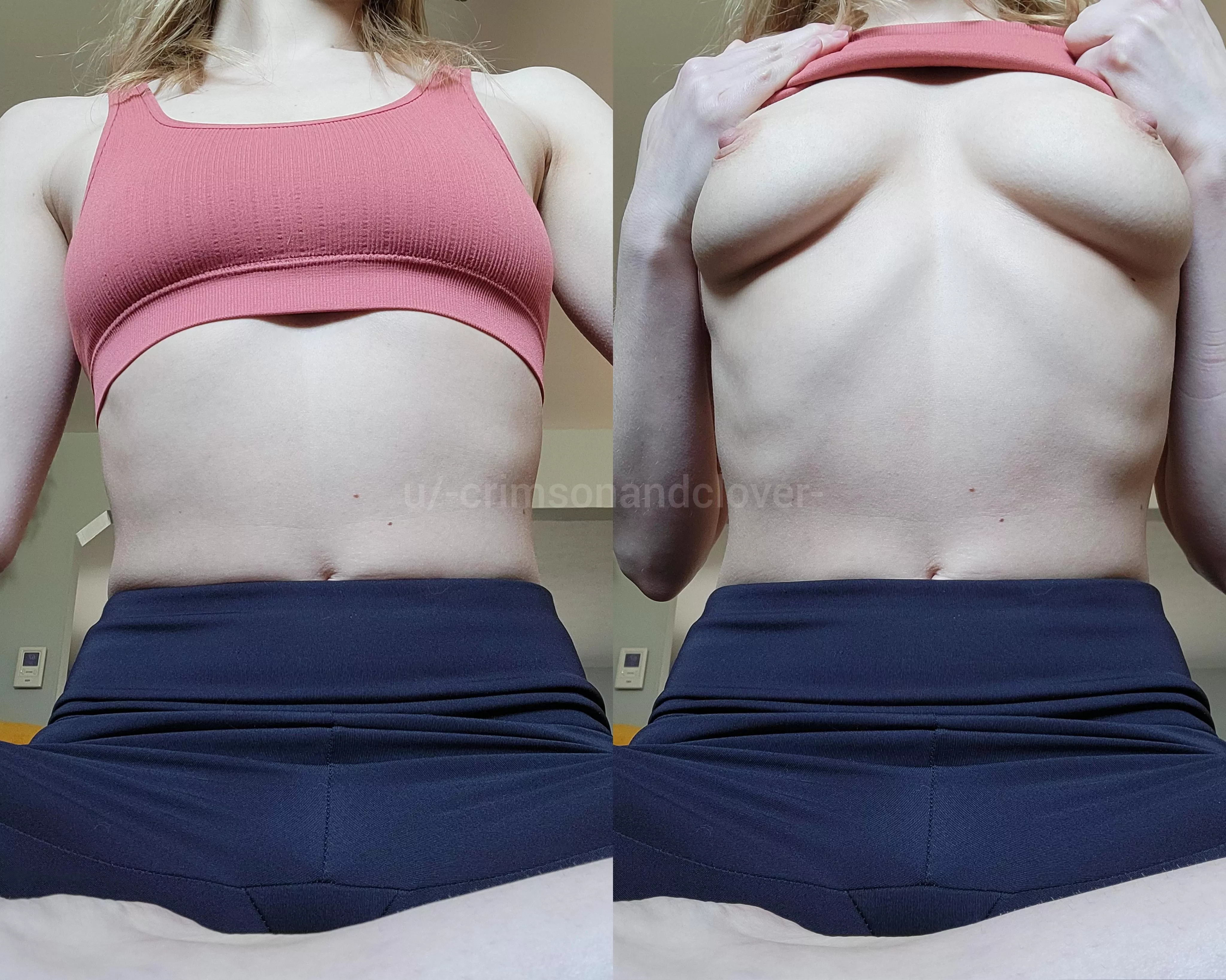 Join me for a hot yoga session? (f31)