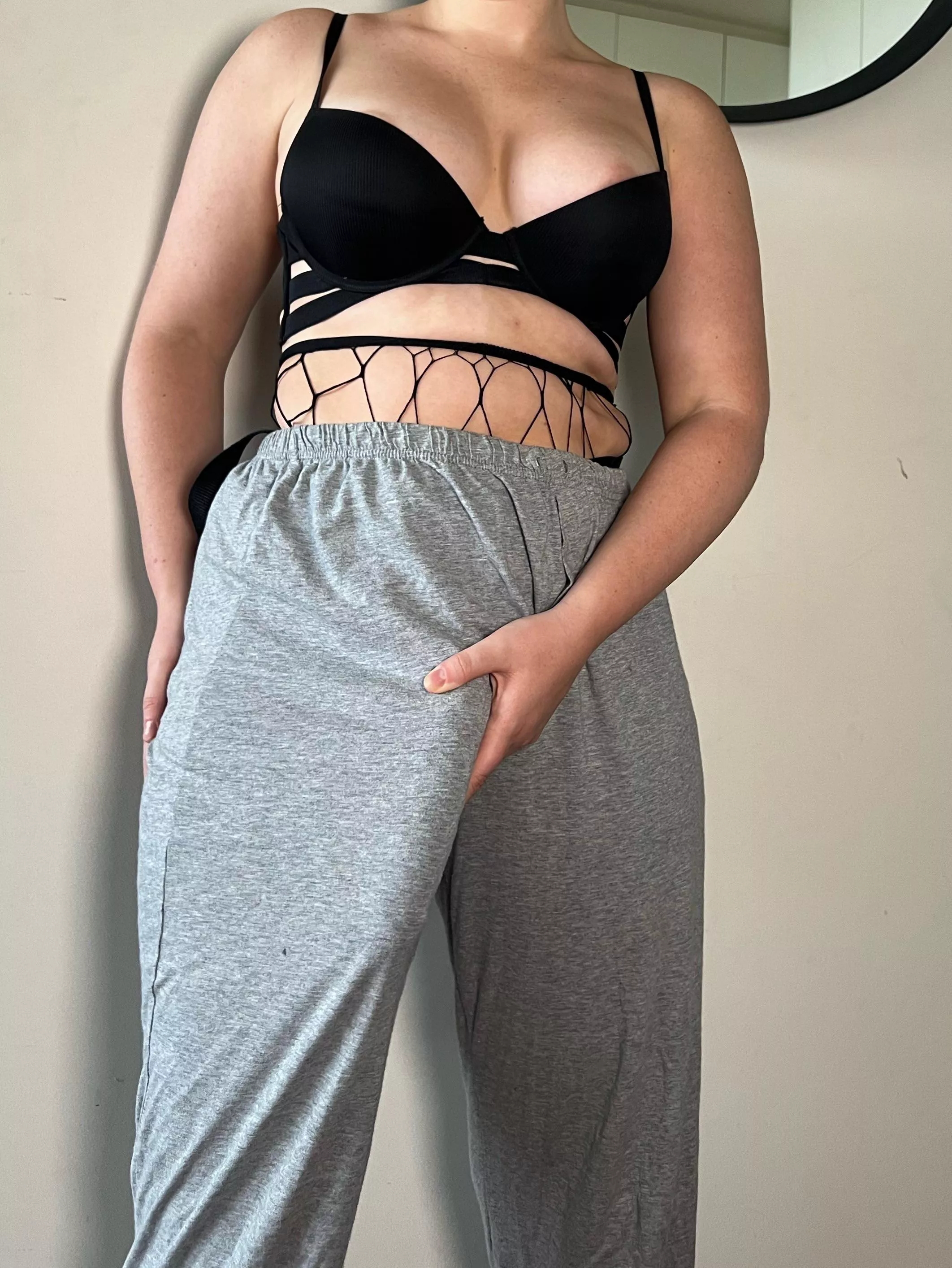 Just a cozy day at home, do you like what you see