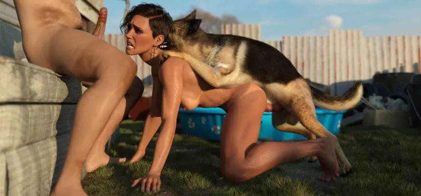 Just a little fun in the backyard (circle breaker)