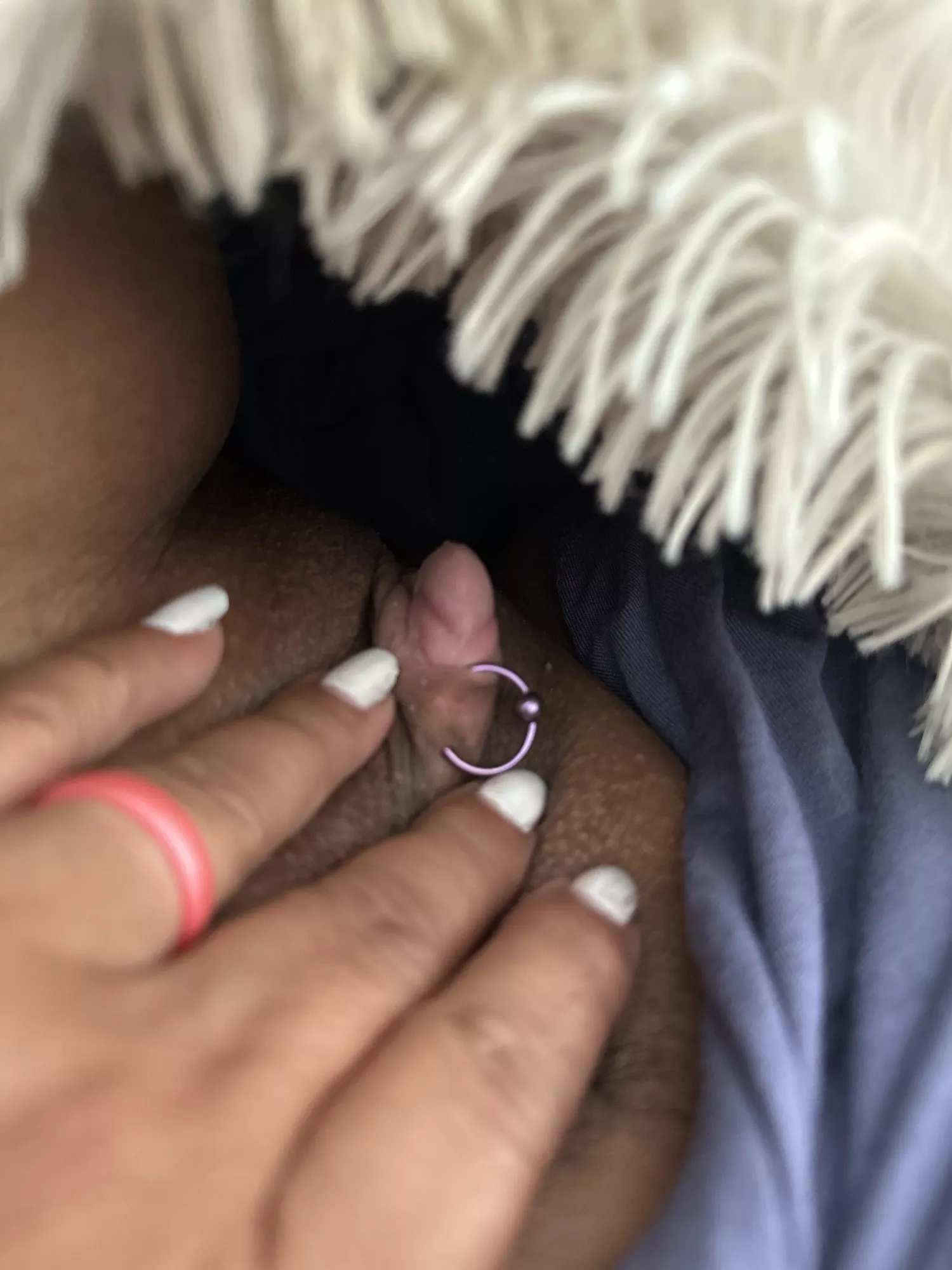 Just can’t keep it hidden !