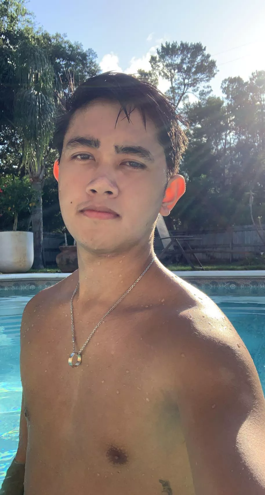 Just me and my glowing ears 😅