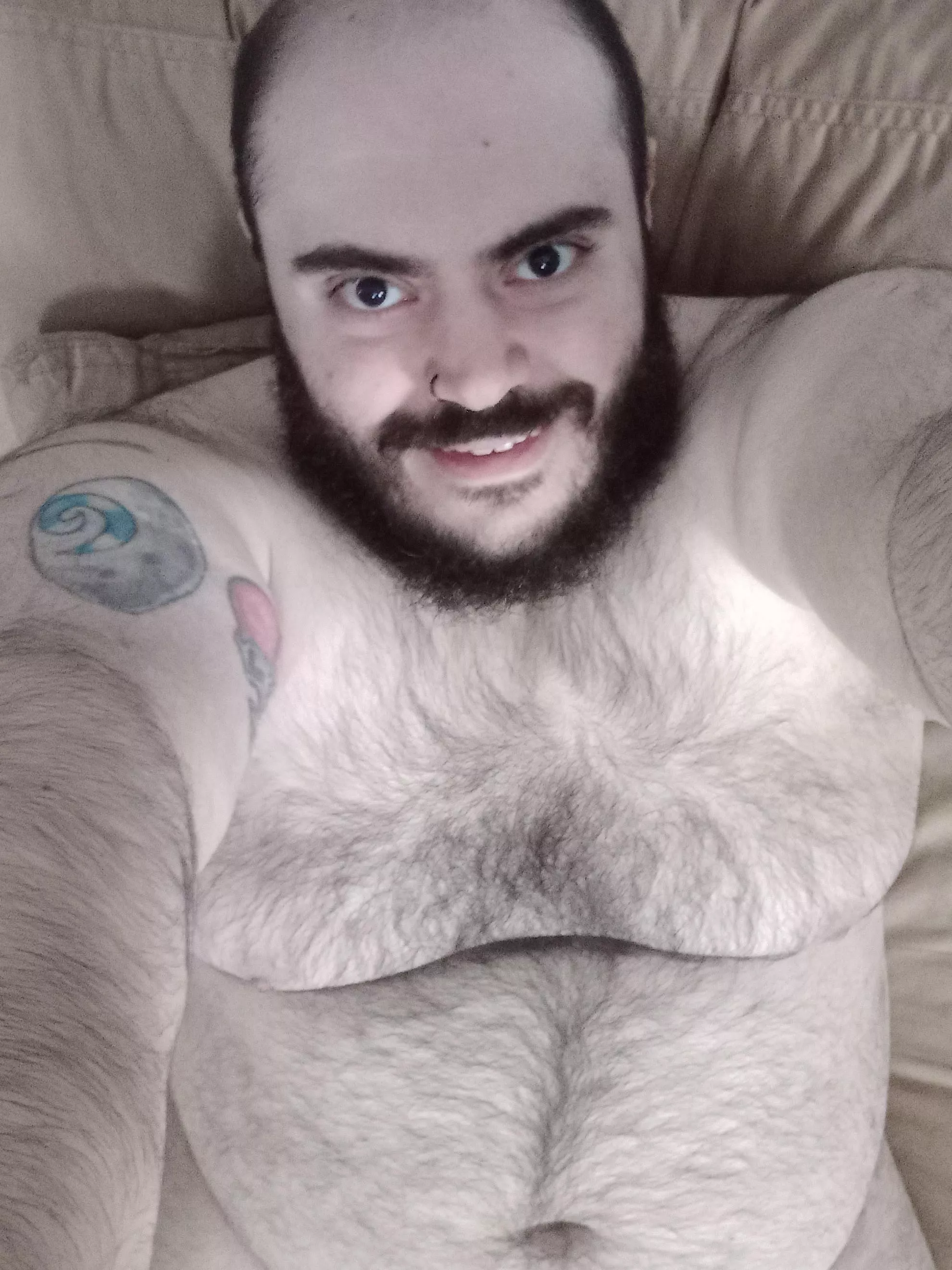 Lazing on a Sunday afternoon, just like Queen would