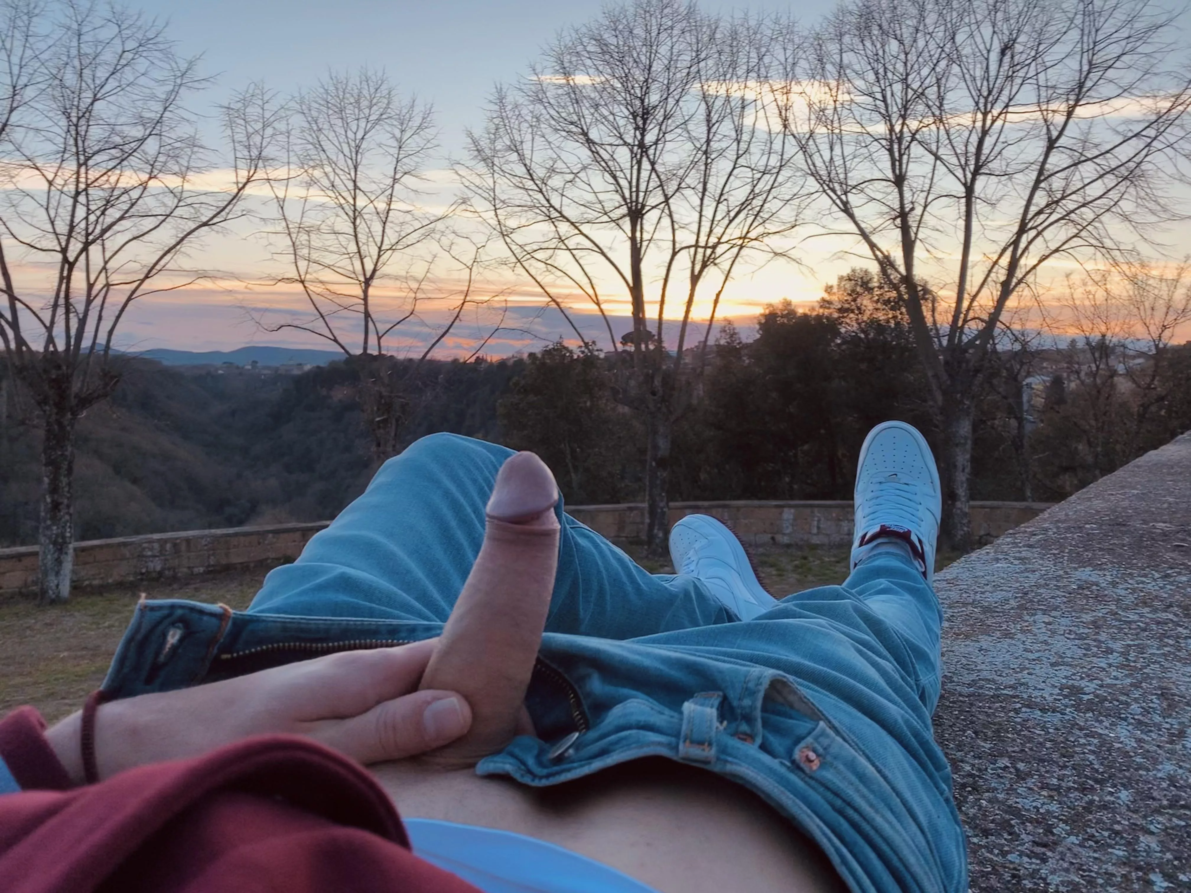 Let’s watch the sunset together