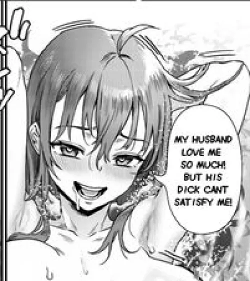 LF mono source: 1girls, armpits, cheating, my husband love me so much but his dick can't satisfy me