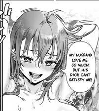 LF mono source: 1girls, armpits, cheating, my husband love me so much but his dick can't satisfy me