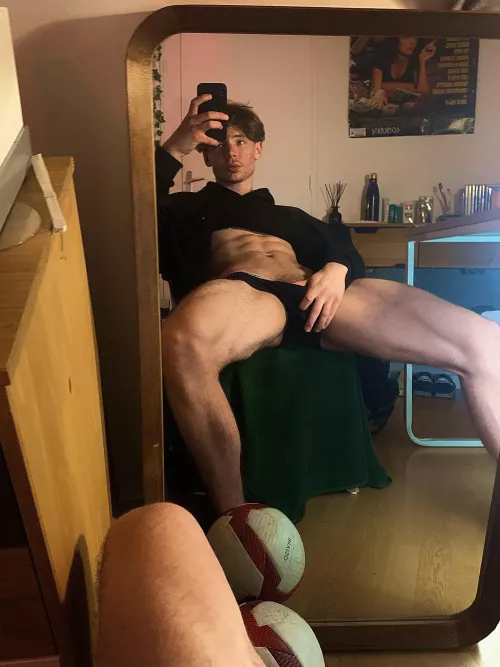 lick all part of my body