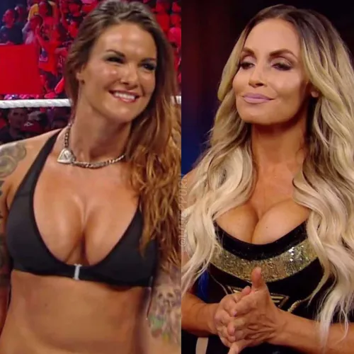 Lita vs Trish