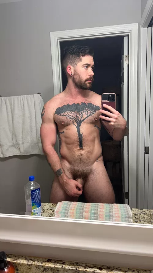 Love a man with a bush