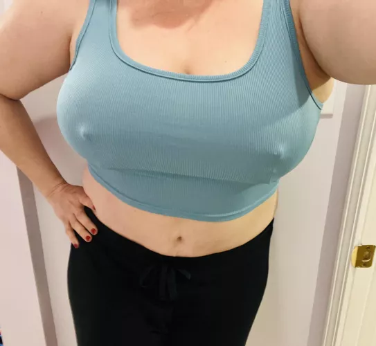 Love the way they poke out.