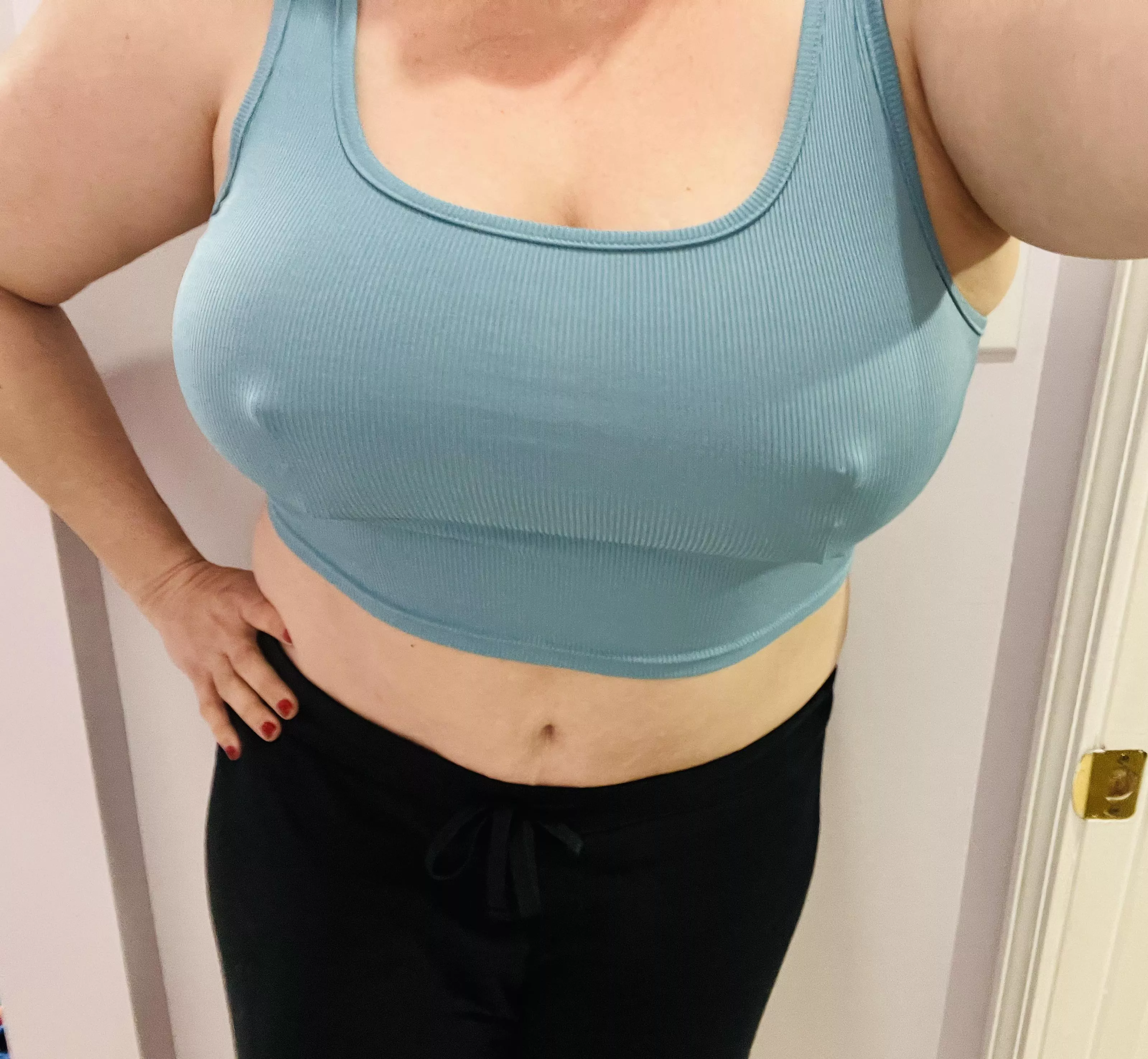 Love the way they poke out.