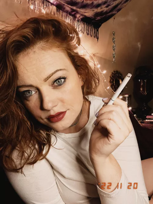 Make me feel good, baby.