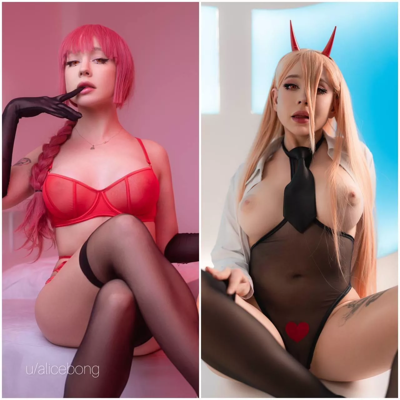 Makima and Power by Alice Bong