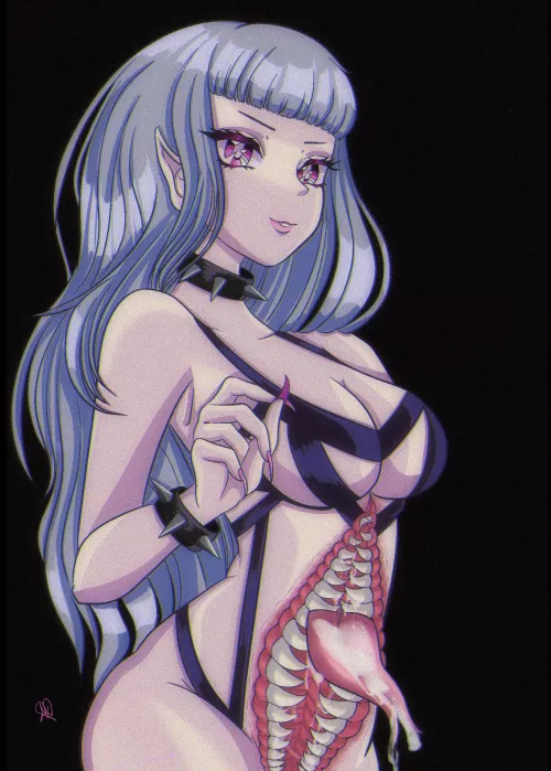 Monster Gal 90s style > insta alice_akuji