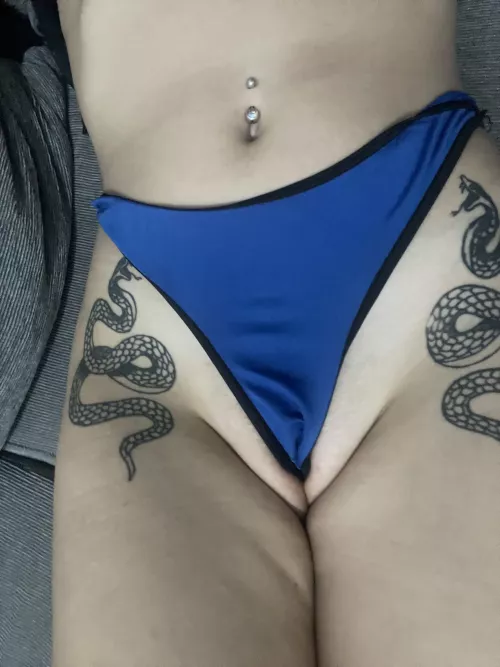 My latina pussy is waiting for a big load