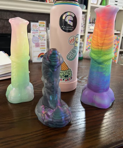 my new toys Oberon and Kitalpha from PPS came in!