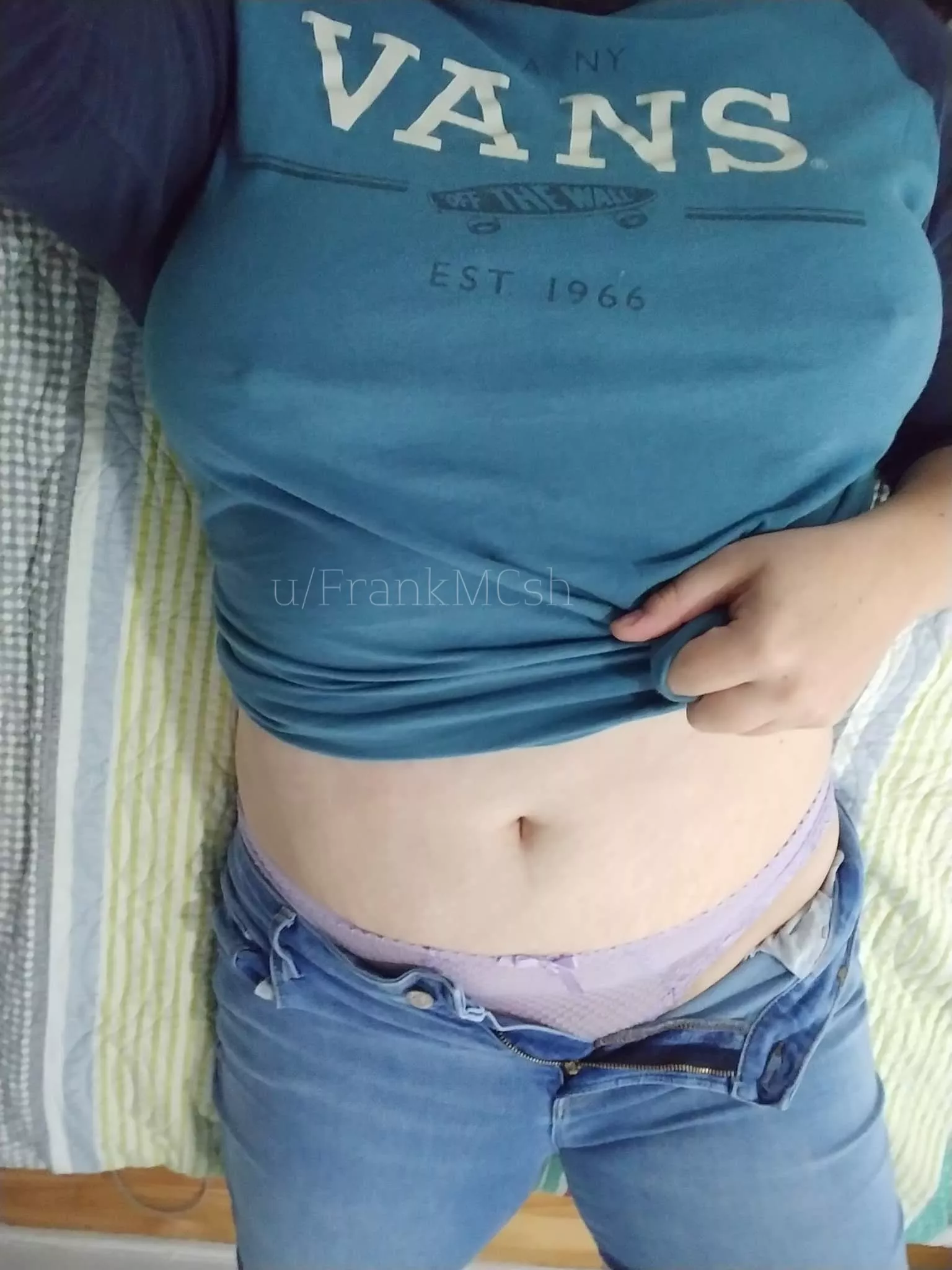 My shirt is a little bit tight in the breast area