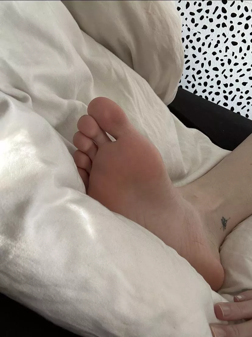 My soles are so soft