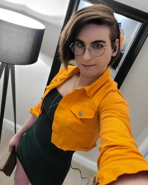 My St. Paddy's Going Out Outfit...