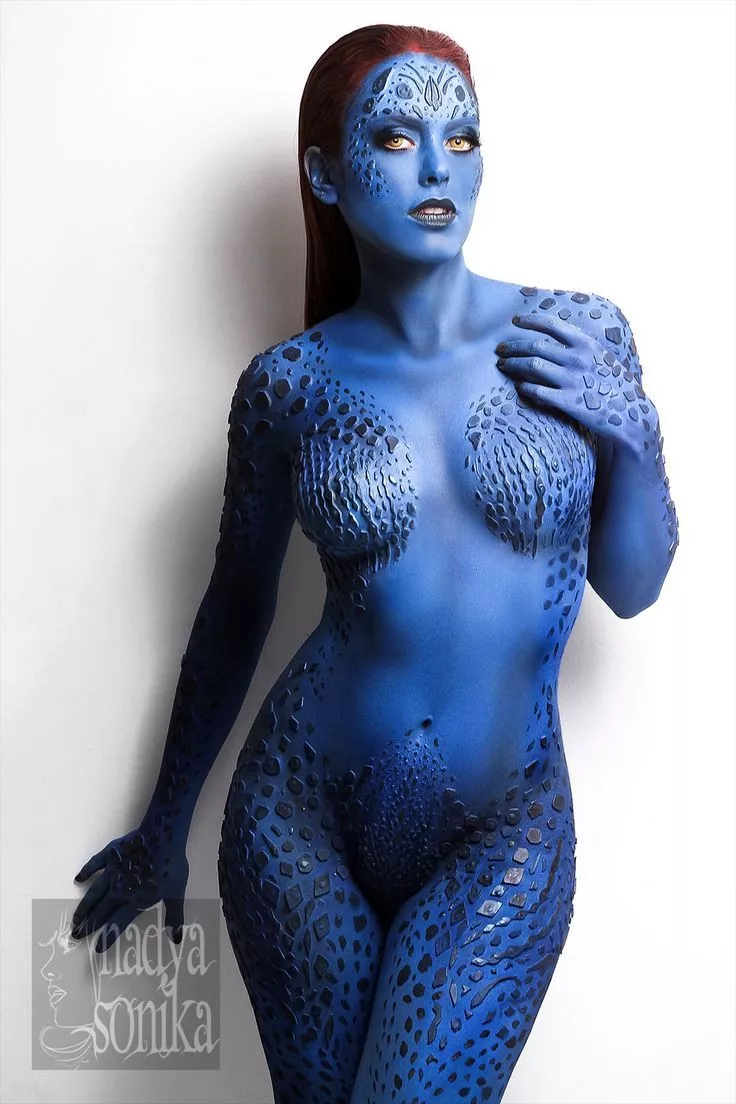 Nadyosonica as Mystique