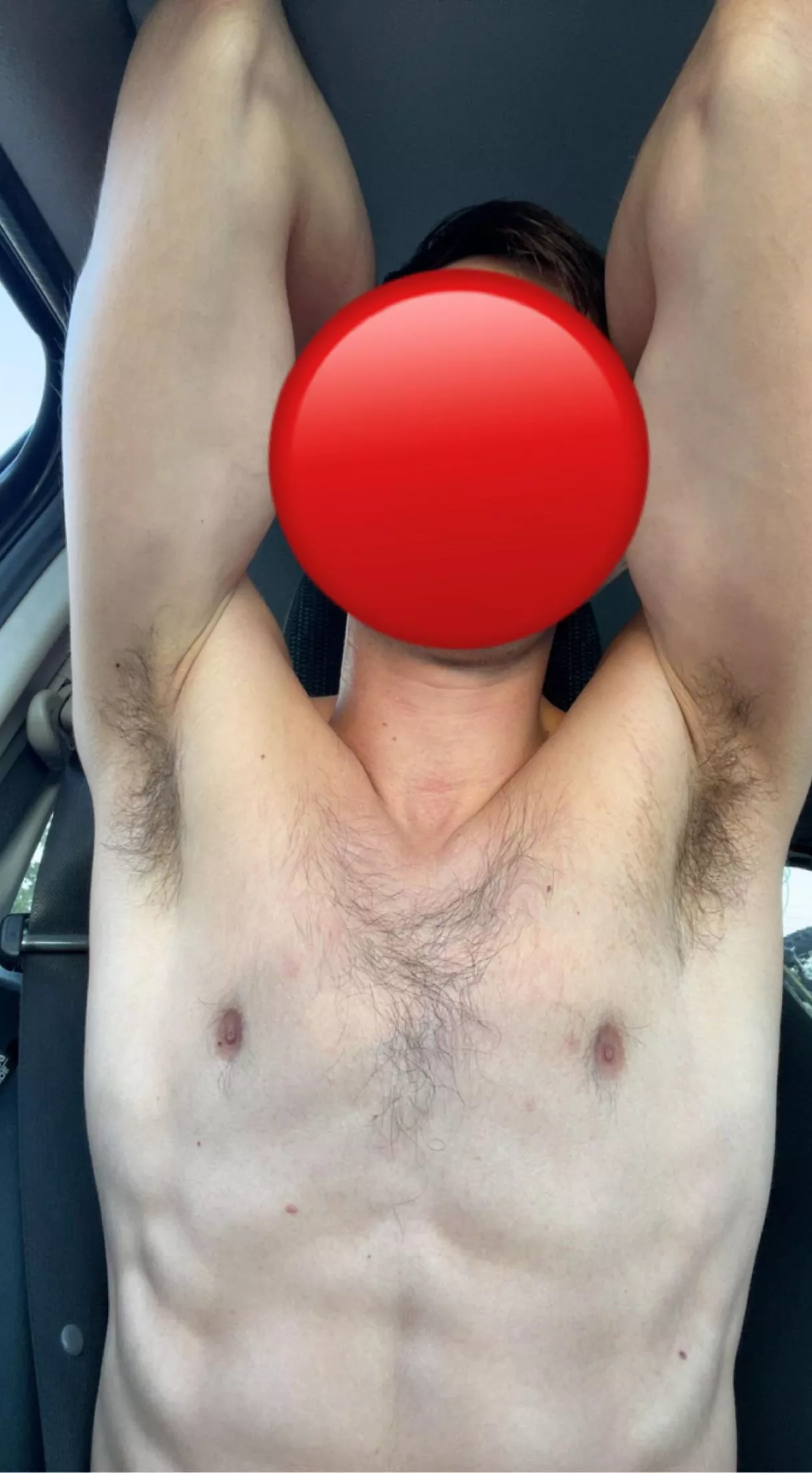 Needed to air them out after the gym