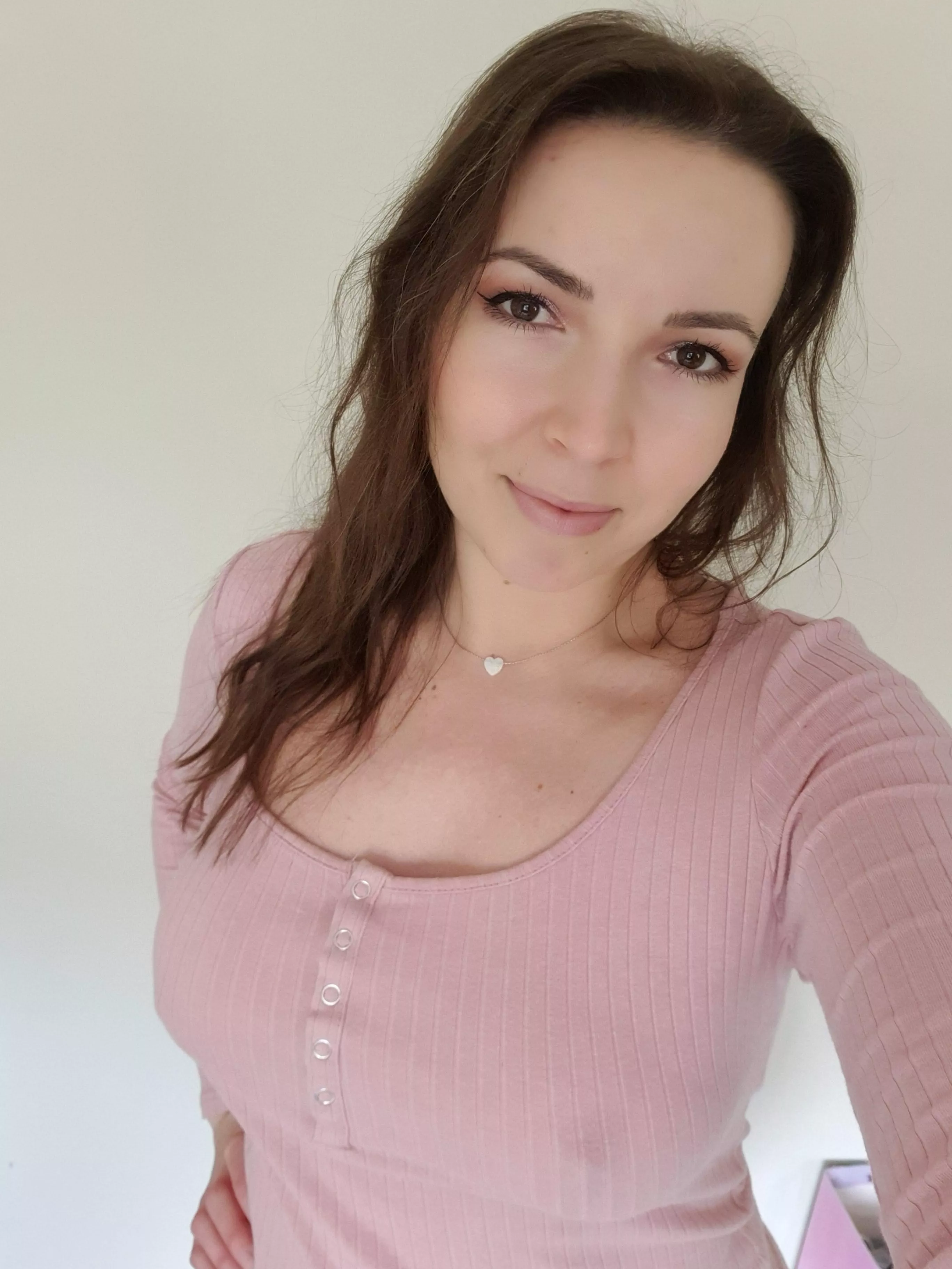 No bra makes it interesting