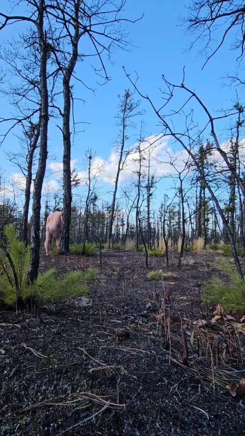 Not hiding, not quite. Just not sure if the mudders saw me [nb]