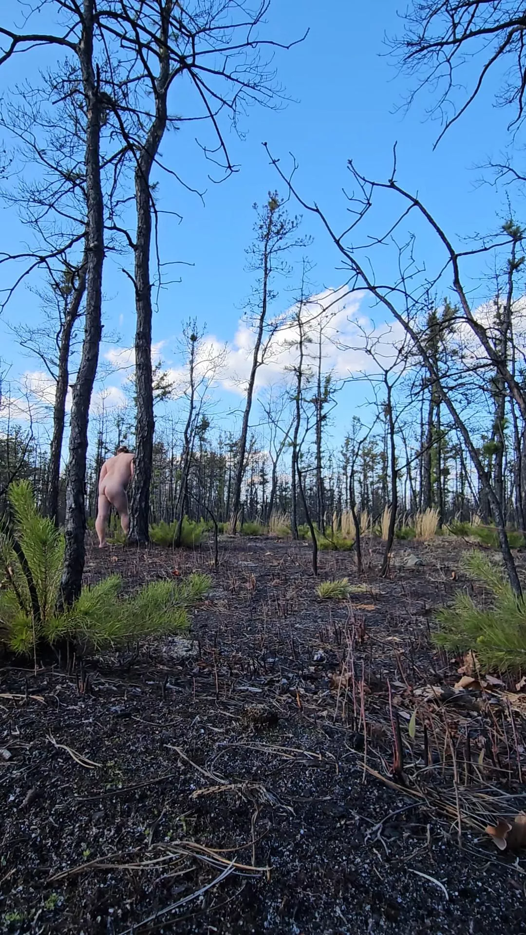 Not hiding, not quite. Just not sure if the mudders saw me [nb]