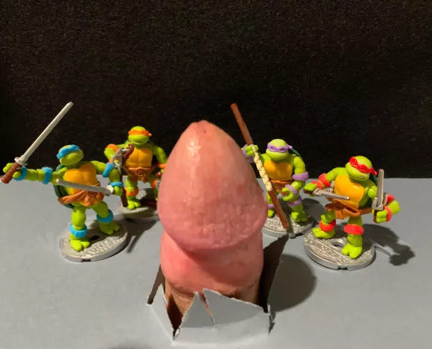 (oc) Turtles vs the Sewer Snake