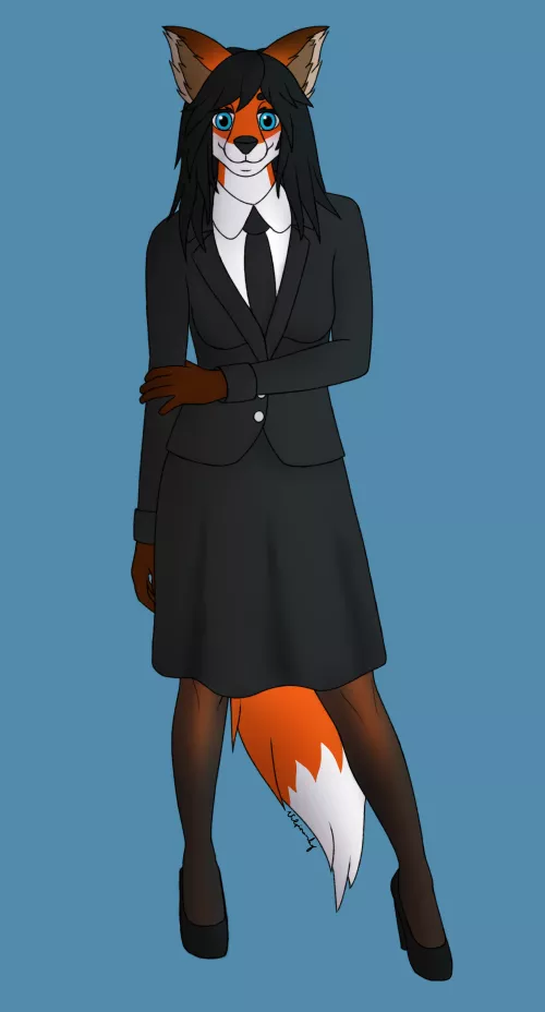 Office Rose (Art by me)