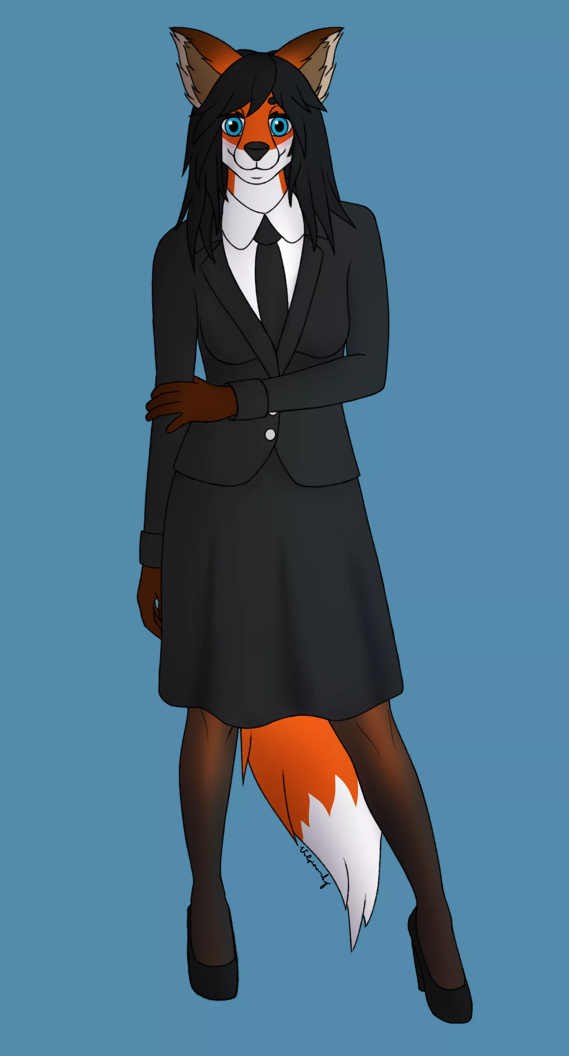 Office Rose (Art by me)