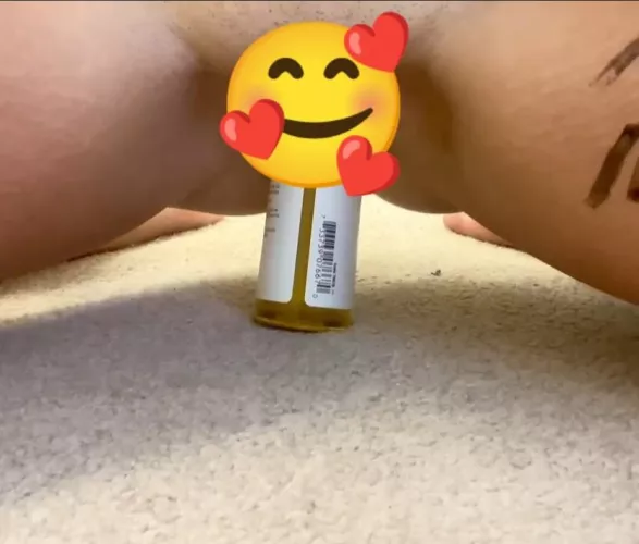 One of my favorite subs! and my boyfriend's favorite kink [OC]