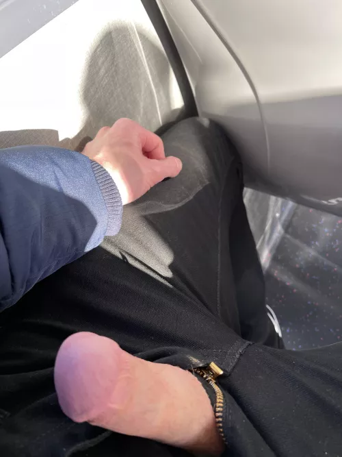 Passing the time on the bus