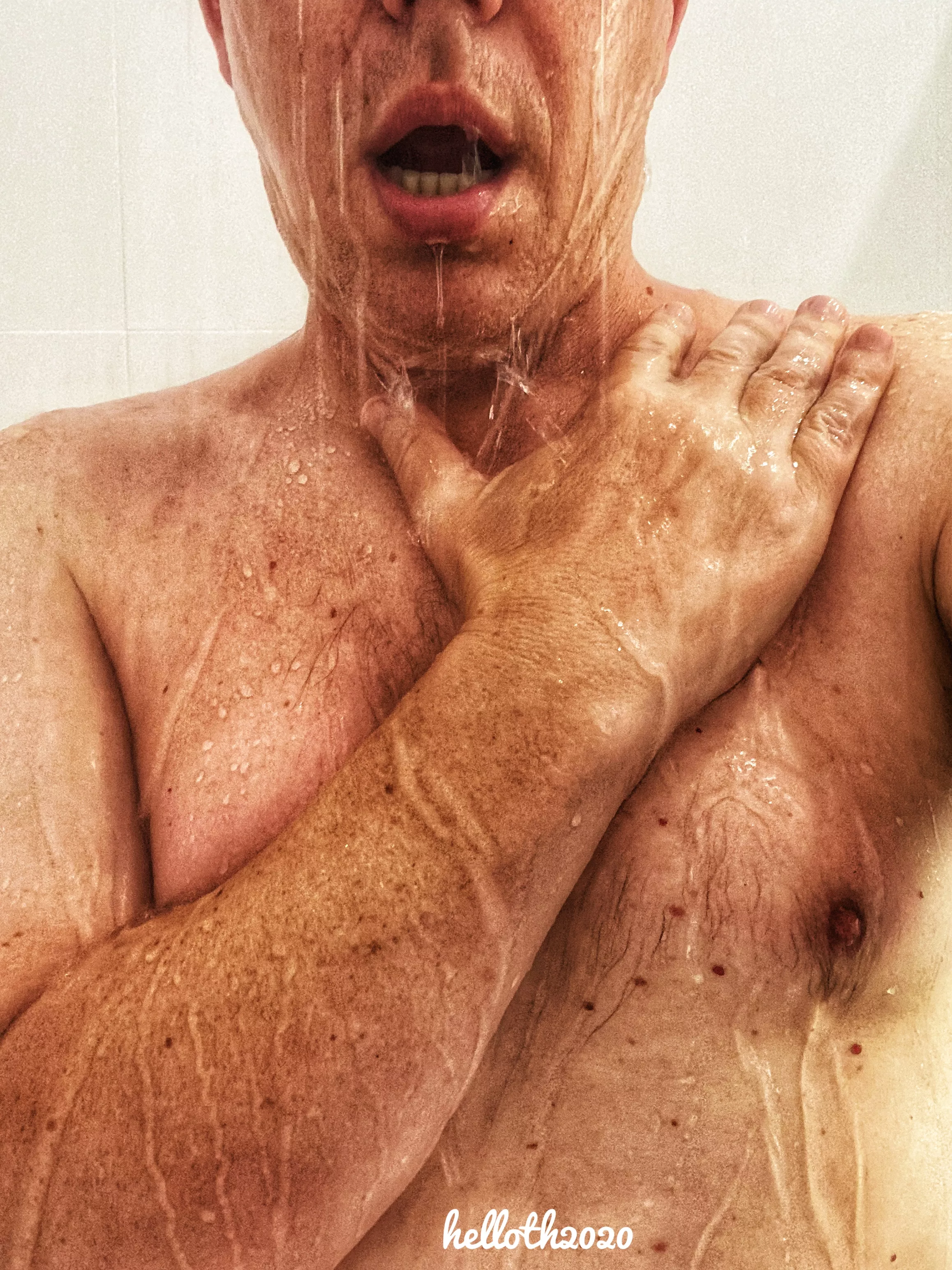 Place your hands and lips on me all weekend