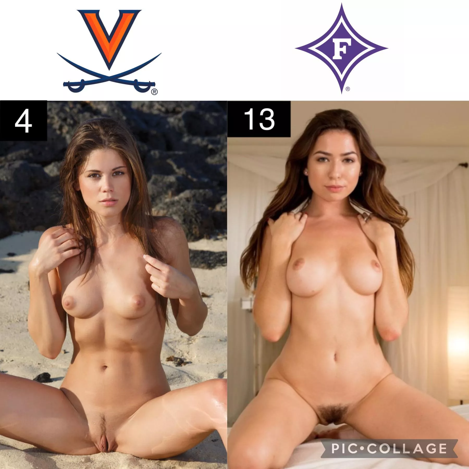 Pornstar March Madness: Round of 64 [Little Caprice] vs [Melissa Moore]