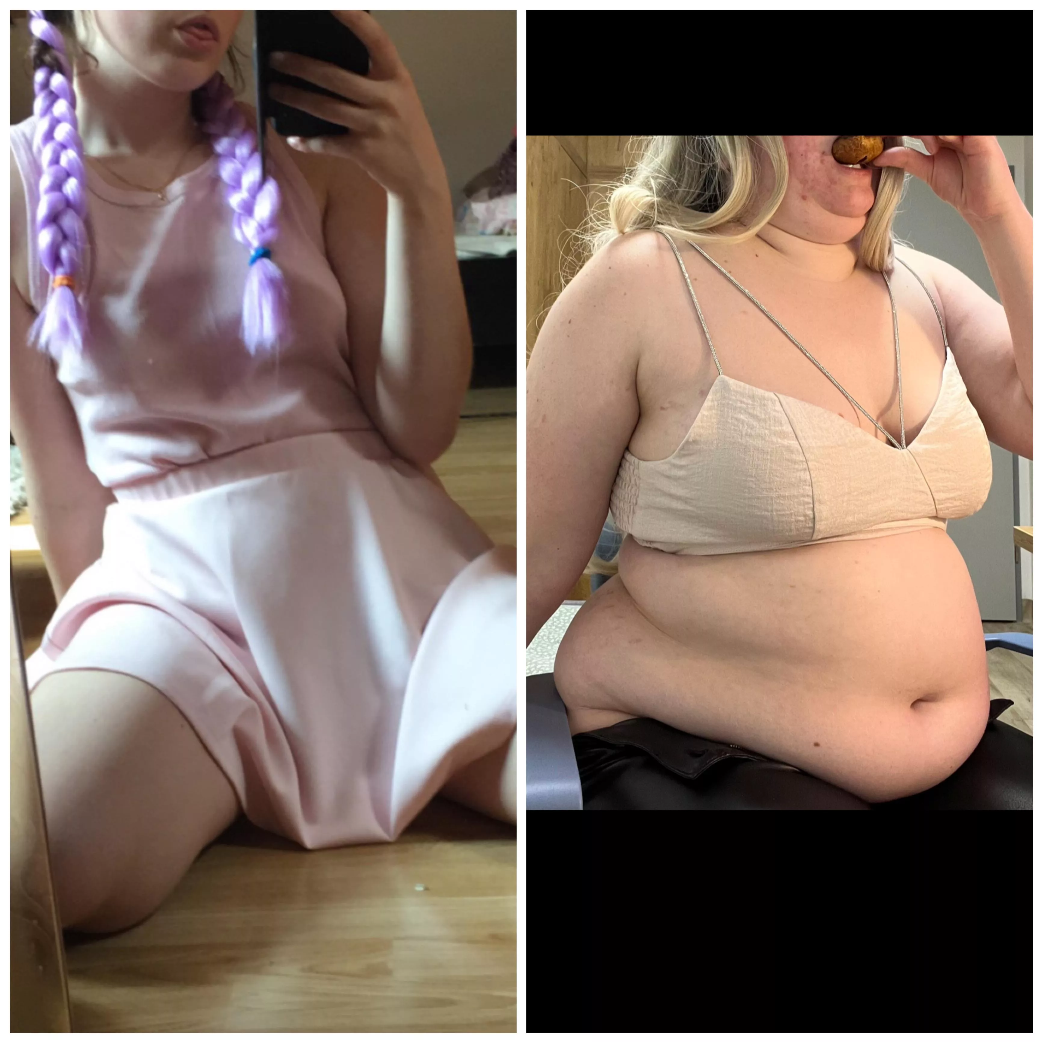 Pretty girl that gave up sports and started eating and drinking too much 🐷 tease me😵‍💫 onlyfans @fatmerida