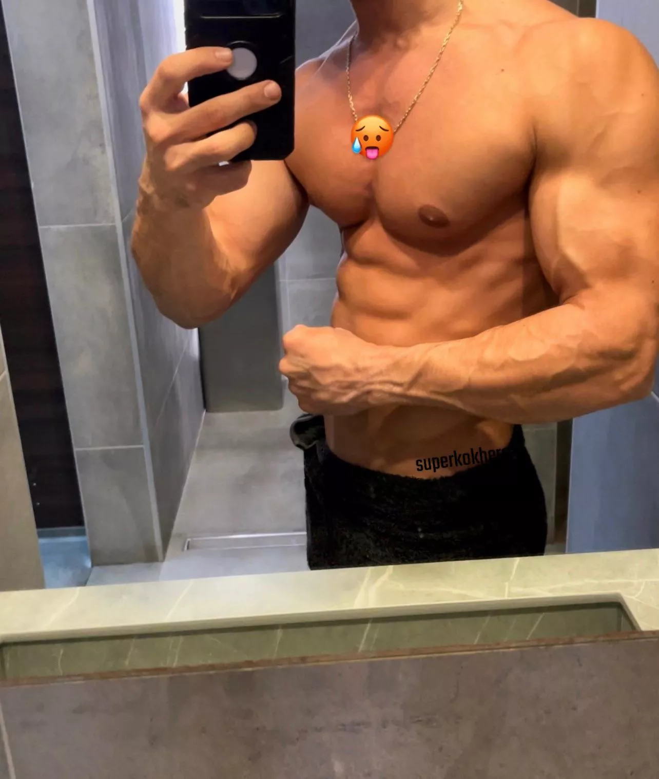 Pump after sauna🔥