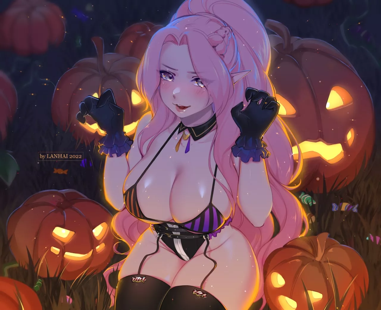 Pumpkin Hot Elf (Lanhai)